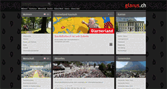 Desktop Screenshot of glarus.ch